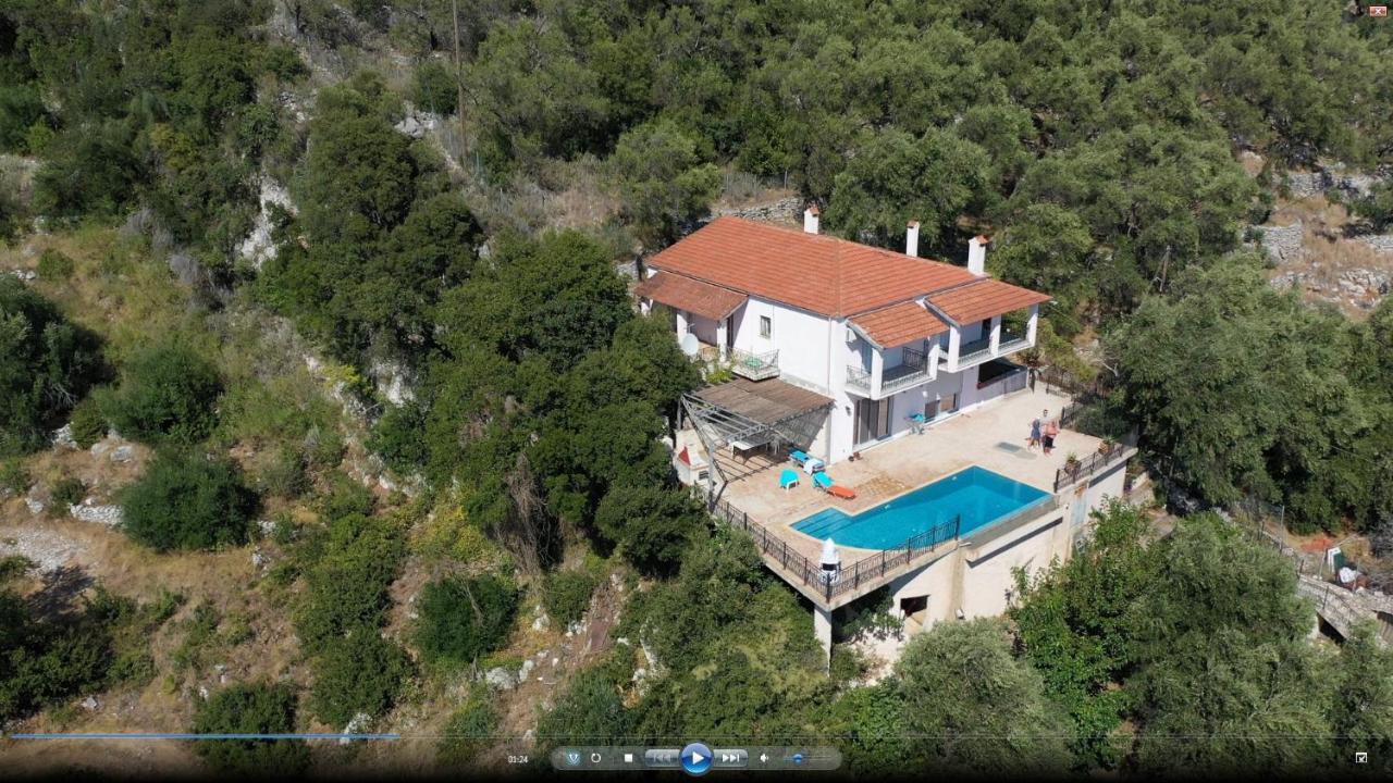 Villa Daniella Studio With Private Pool ニサキオン エクステリア 写真