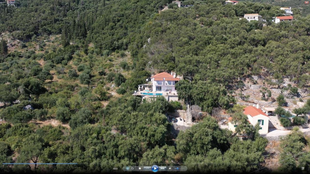 Villa Daniella Studio With Private Pool ニサキオン エクステリア 写真